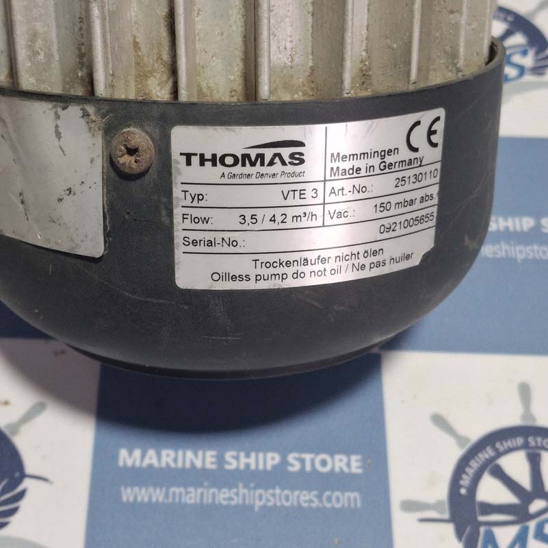 THOMAS PICOLINO VTE3 25130110 ROTARY VANE PUMP