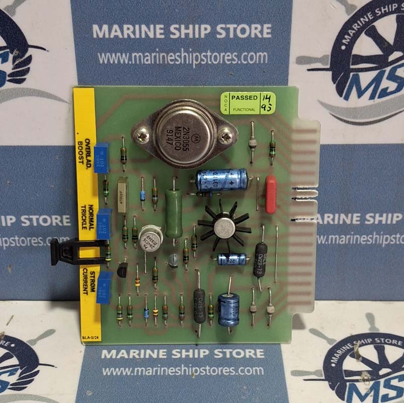 AUTRONICA SLA-3B-24 CONTROL UNIT PCB CARD-2 AUTRONICA SLA-3B-24 CONTROL UNIT PCB CARD