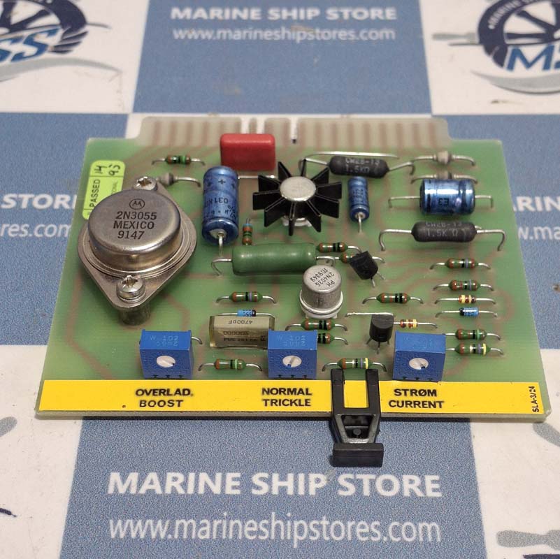 AUTRONICA SLA-3B-24 CONTROL UNIT PCB CARD-3 AUTRONICA SLA-3B-24 CONTROL UNIT PCB CARD