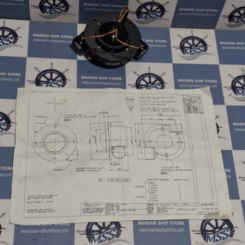 DACO SCIENTIFIC DT420-02-30 TRACKBALL