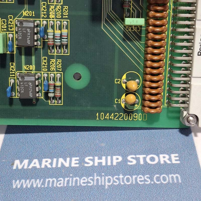 DEIF DELOMATIC-3 CM-1 1044220090D PCB CARD-3 DEIF DELOMATIC-3 CM-1 1044220090D PCB CARD