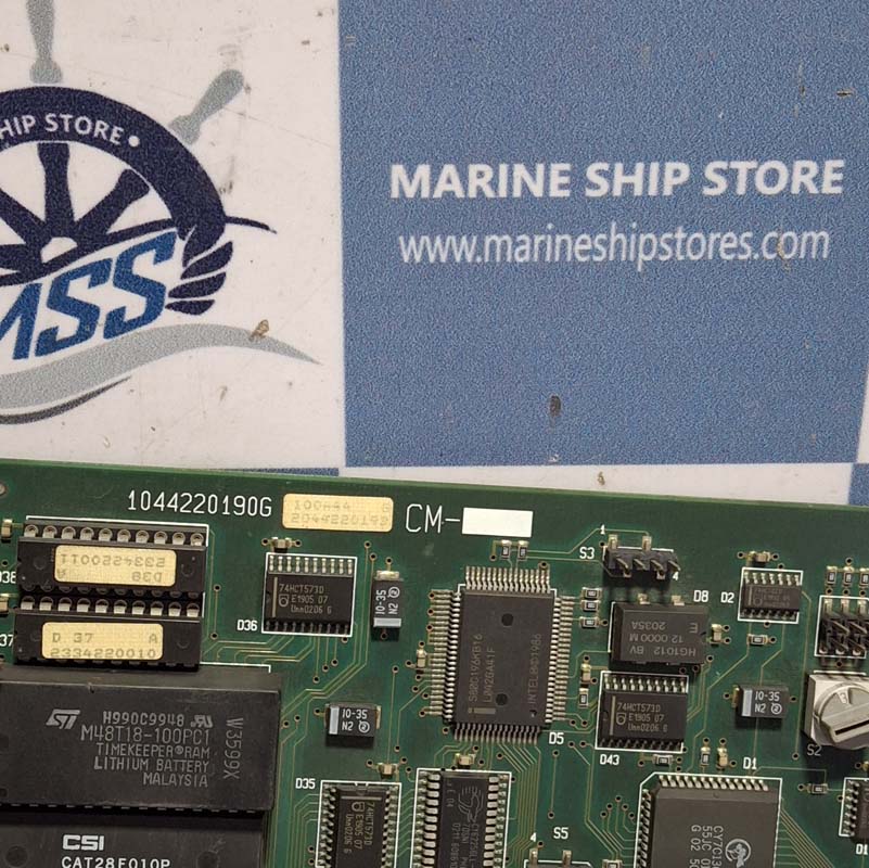 DEIF DELOMATIC-3 CM-2 1044220190G PCB CARD-3 DEIF DELOMATIC-3 CM-2 1044220190G PCB CARD