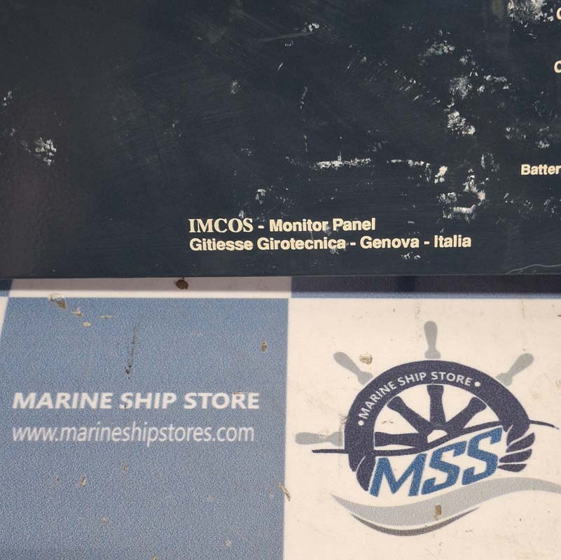 GITIESSE GIROTECNICA IMCOS MONITOR PANEL