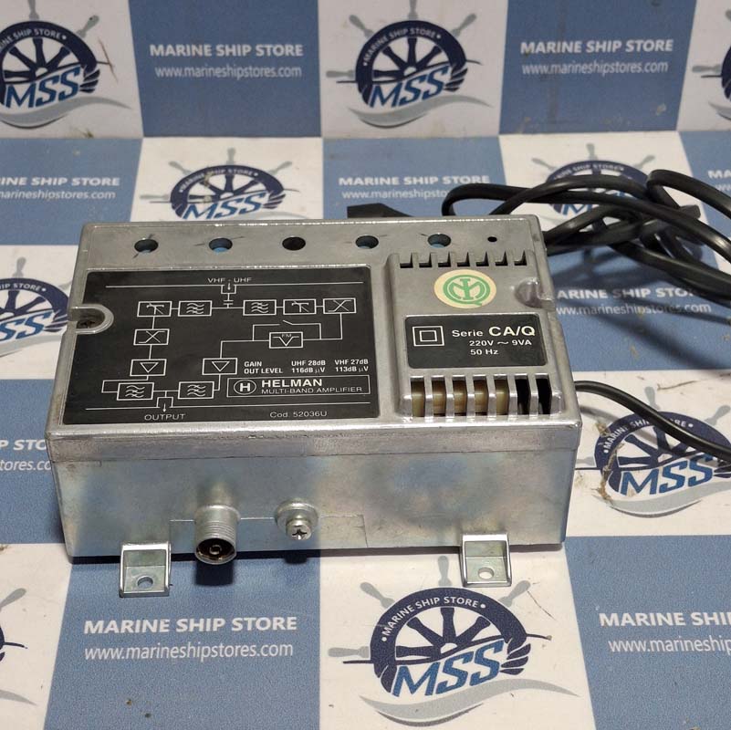 HELMAN MULTI-BAND AMPLIFIER-2 HELMAN MULTI-BAND AMPLIFIER