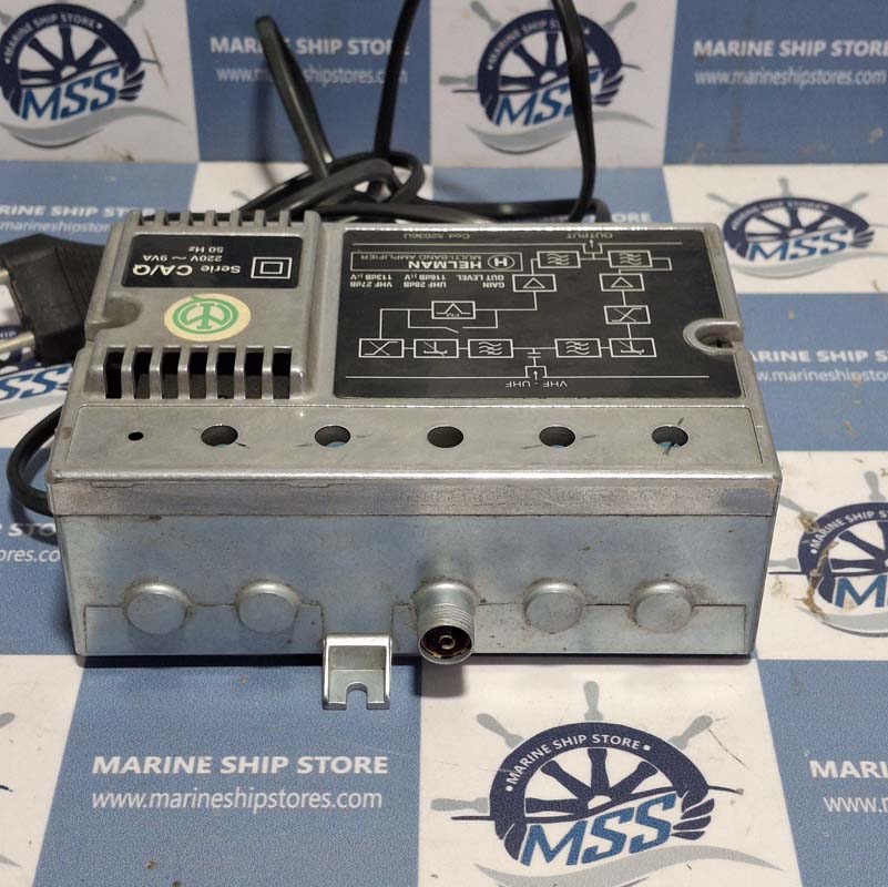 HELMAN MULTI-BAND AMPLIFIER-3 HELMAN MULTI-BAND AMPLIFIER