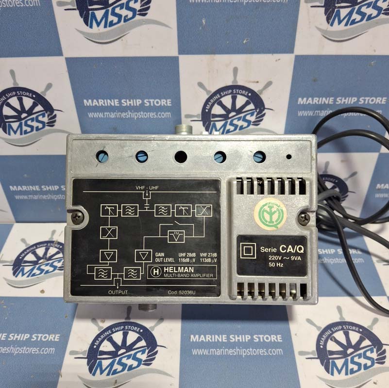 HELMAN MULTI-BAND AMPLIFIER