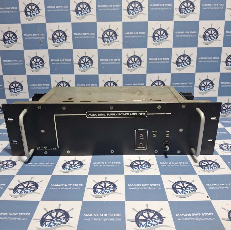 IMCOS 150 AC-DC DUAL SUPPPLY POWER AMPLIFIER