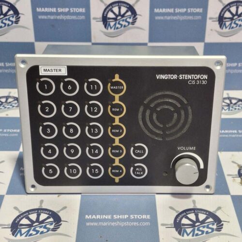 JOTRON PHONTECH CIS-3130 VINGTOR-STENTOFON TALKBACK SYSTEM