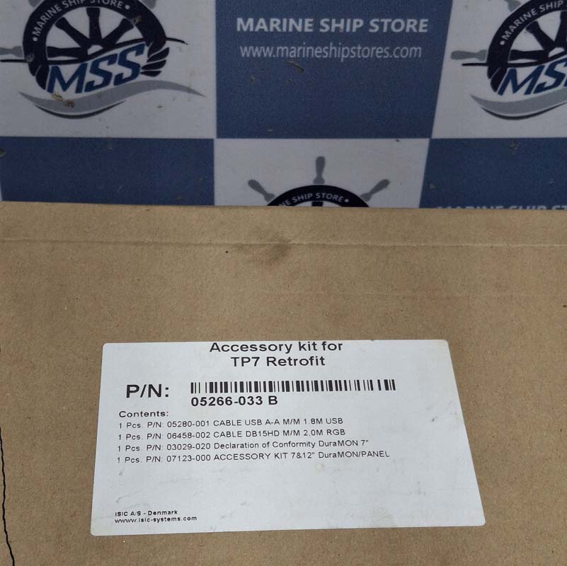 KONGSBERG ISIC TP-7 RETROFIT DISPLAY PANEL