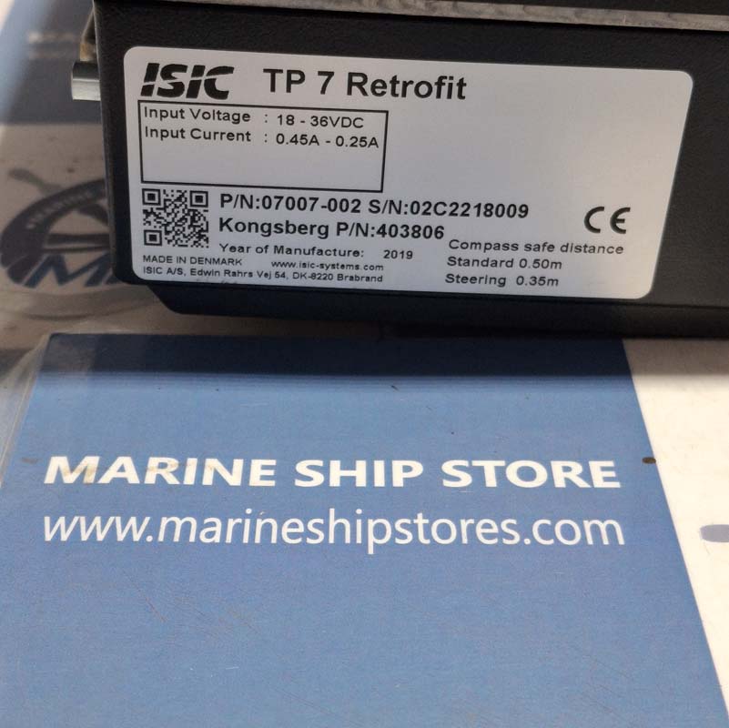 KONGSBERG ISIC TP-7 RETROFIT DISPLAY PANEL-3