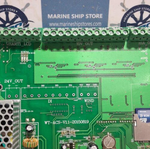 MARINE ELECTRONICS WT-ACS-V1.1-20150819 PCB
