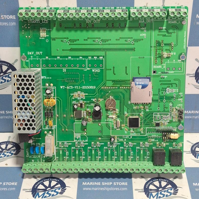 MARINE ELECTRONICS WT-ACS-V1.1-20150819 PCB