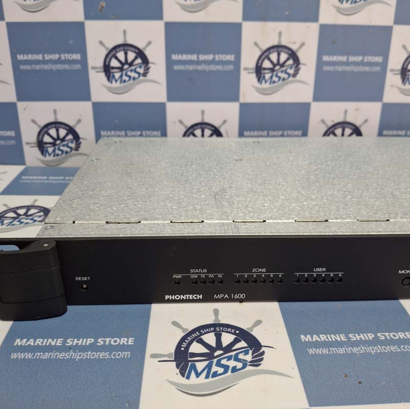 PHONTECH MPA-1600 MARITIME COMMUNICATION SYSTEM