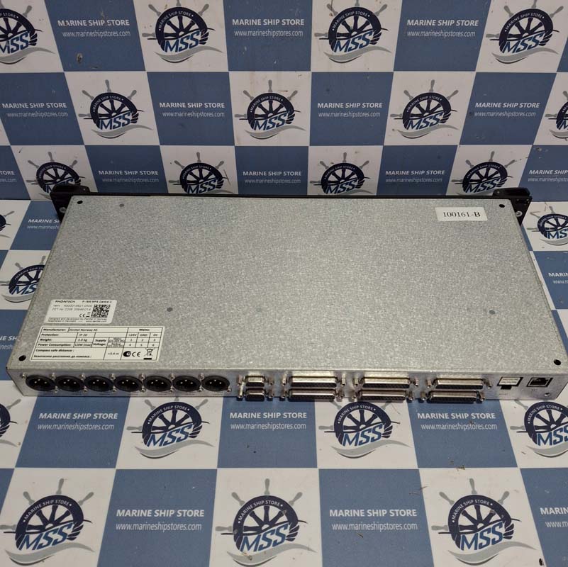 PHONTECH MPA-1600 MARITIME COMMUNICATION SYSTEM