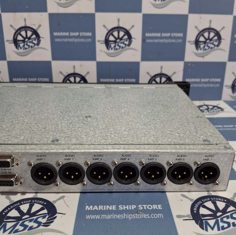 PHONTECH MPA-1600 MARITIME COMMUNICATION SYSTEM