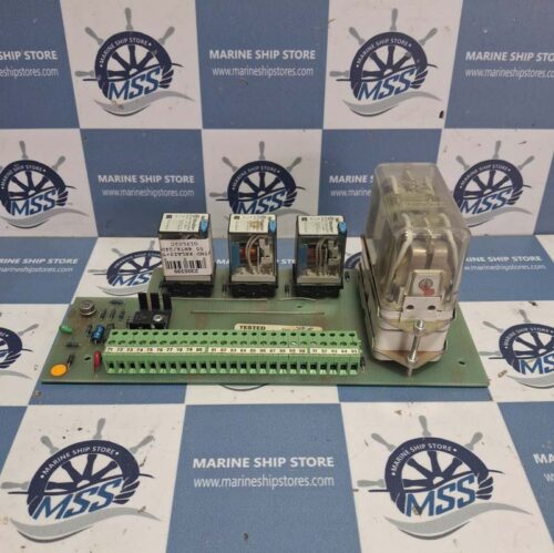 ROLLS ROYCE-KAMEWA KMW 902650 PCB CARD