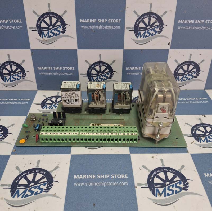 ROLLS ROYCE-KAMEWA KMW 902650 PCB CARD-1 copy ROLLS ROYCE-KAMEWA KMW 902650 PCB CARD