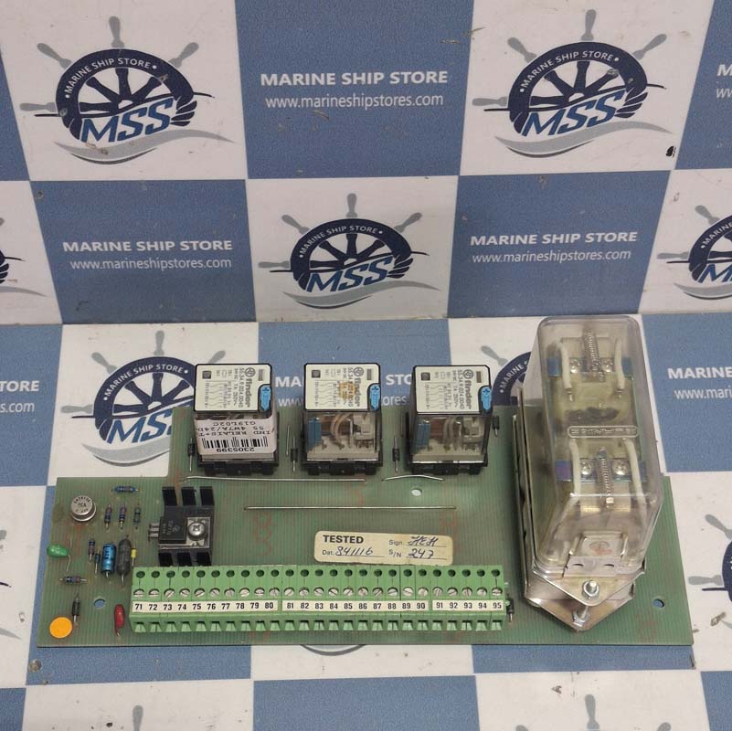 ROLLS ROYCE-KAMEWA KMW 902650 PCB CARD-2 copy ROLLS ROYCE-KAMEWA KMW 902650 PCB CARD
