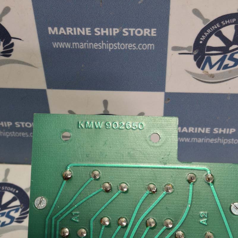 ROLLS ROYCE-KAMEWA KMW 902650 PCB CARD-3 copy ROLLS ROYCE-KAMEWA KMW 902650 PCB CARD