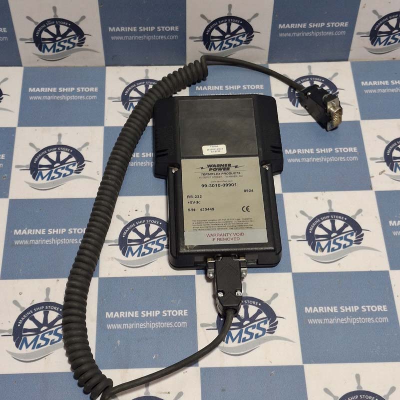 WARNER POWER TERMIFLEX RS-232 99-3010-09901 HAND HELD PROGRAMMER