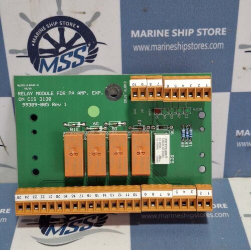 ZENITEL CIS-3130 99309-005 REV-1 RELAY MODULE PCB