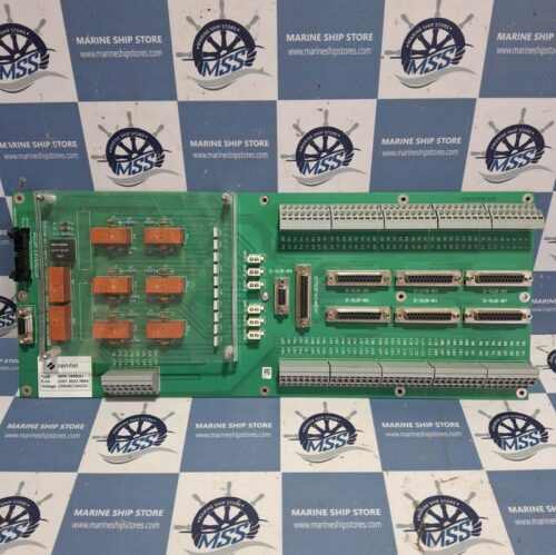 ZENITEL MPA-1600A 03118-011 REV.3 TERMINAL BOARD