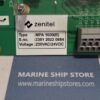 ZENITEL MPA-1600B 03118-011 REV.3 TERMINAL BOARD