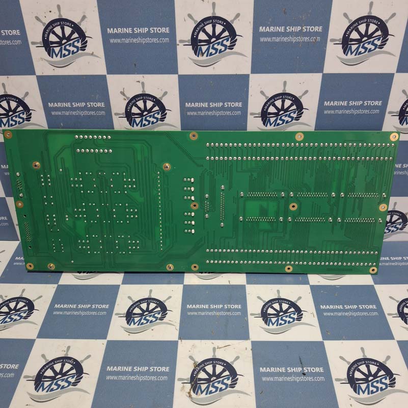 ZENITEL MPA-1600B 03118-011 REV.3 TERMINAL BOARD
