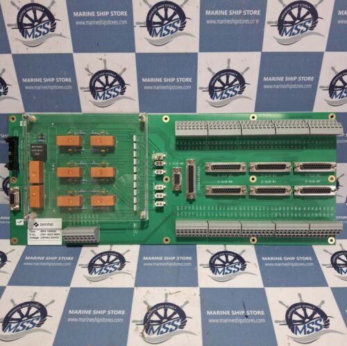 ZENITEL MPA-1600B 03118-011 REV.3 TERMINAL BOARD