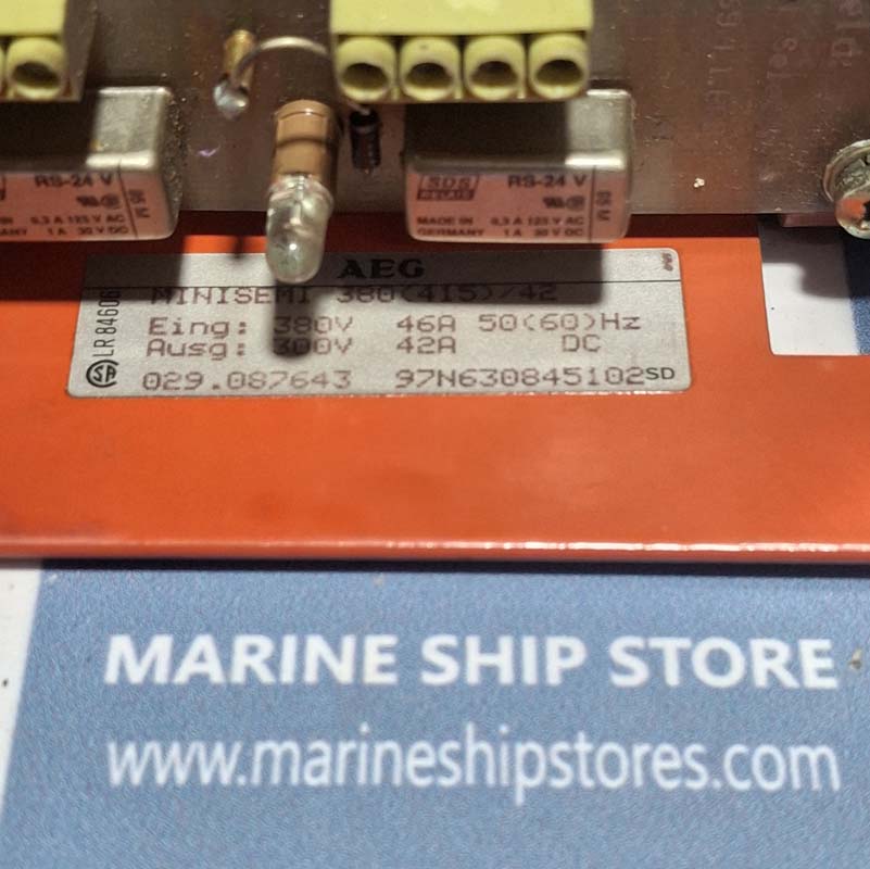 AEG-BENTEC MINISEMI 380-415-42 FIELD SCR FREQUENCY CONVERTER