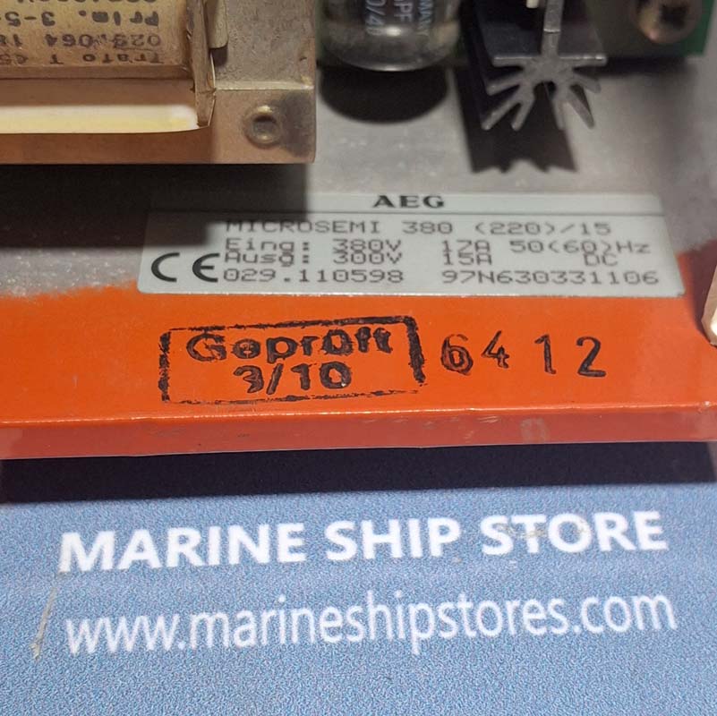 AEG-CEGELEC MICROSEMI 380-220-15 MINISEMI FREQUENCY CONVERTER-4 AEG-CEGELEC MICROSEMI 380-220-15 MINISEMI FREQUENCY CONVERTER