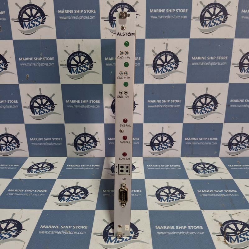 ALSTOM 43297-029 1270800894-AB UTILITY MODULE