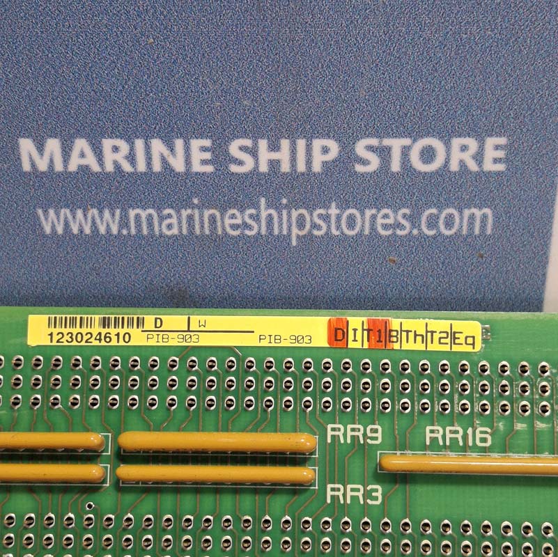 ALSTOM CONVERTEAM PIB-903 3BEB0321-B POWER INTERFACE BOARD