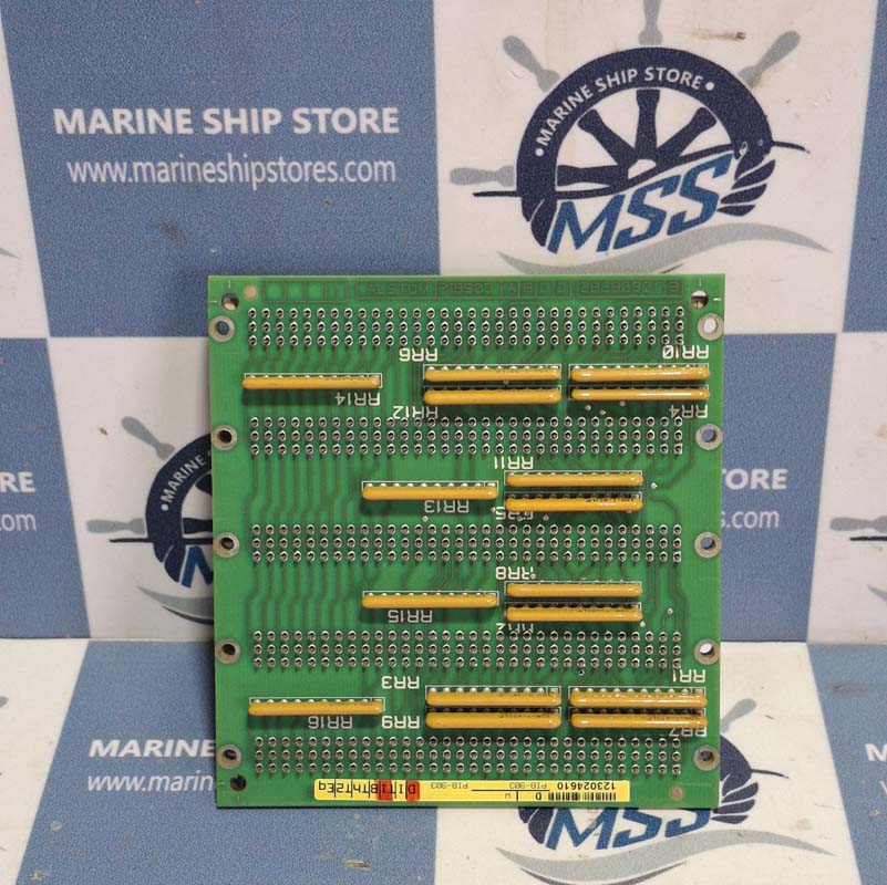 ALSTOM CONVERTEAM PIB-903 3BEB0321-B POWER INTERFACE BOARD