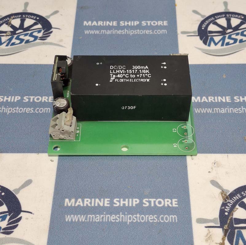 ALSTOM IGDS-2417 1-A-6 CONVERTEAM PCB CARD