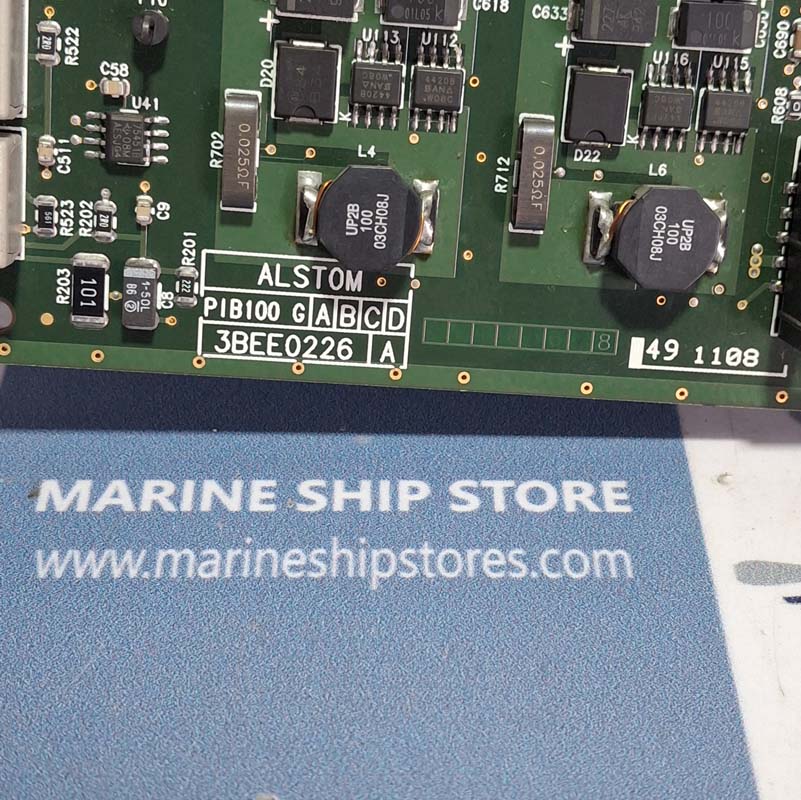 ALSTOM PIB-100-G 3BEE0226-A CONVERTEAM PCB MODULE-2 ALSTOM PIB-100-G 3BEE0226-A CONVERTEAM PCB MODULE