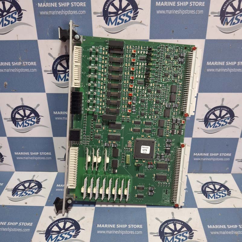 ALSTOM PIB-102-A 3BEB0180-A CONVERTEAM PCB MODULE