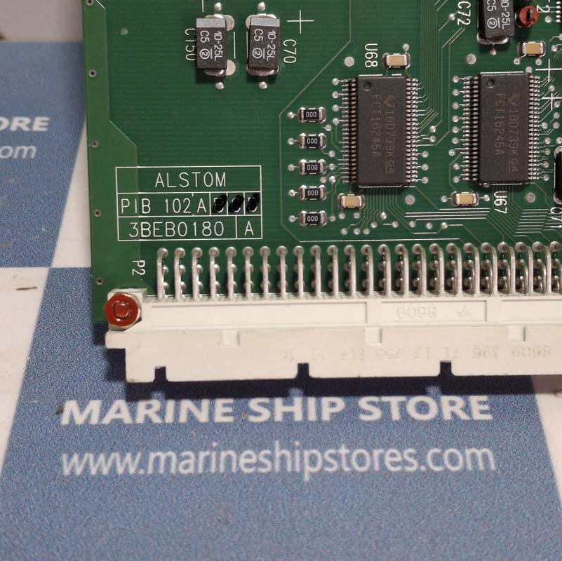 ALSTOM PIB-102-A 3BEB0180-A CONVERTEAM PCB MODULE