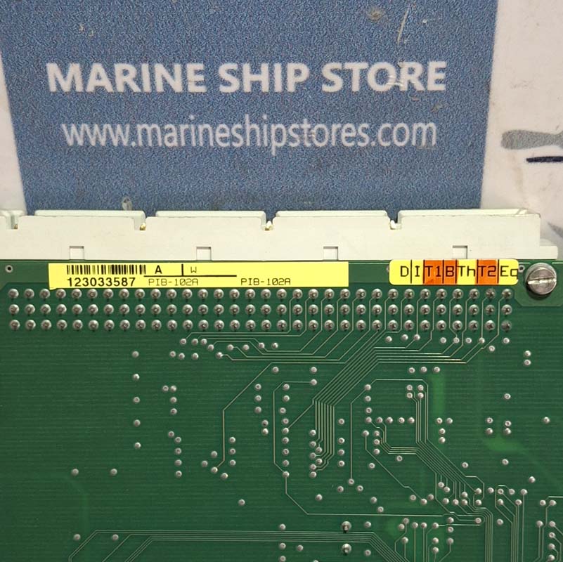 ALSTOM PIB-102-A 3BEB0180-A CONVERTEAM PCB MODULE