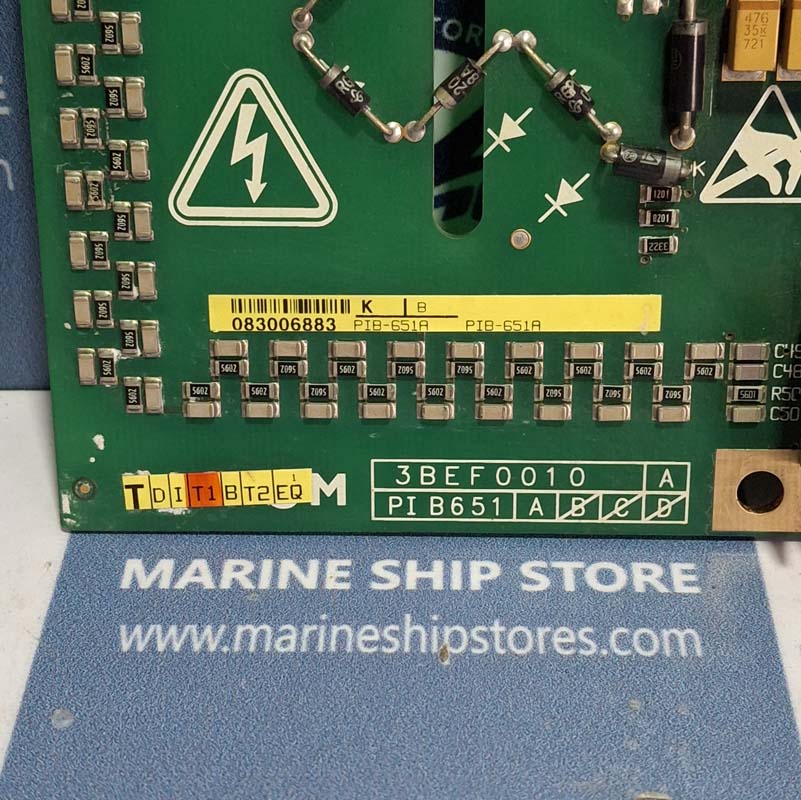 ALSTOM PIB651-A 3BEF0010-A CONVERTEAM PCB CARD