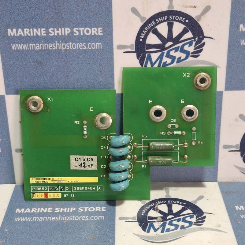 ALSTOM PIB652-D 3BEF0464-A CONVERTEAM PCB CARD