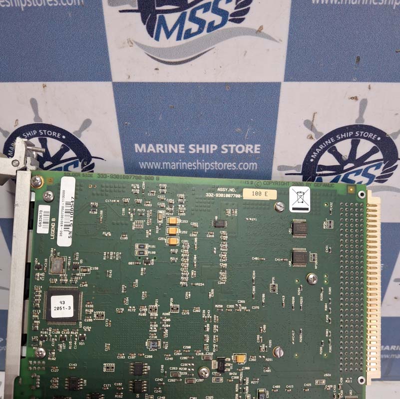ALSTOM VME-7700RC CONVERTEAM COMPUTER MODULE