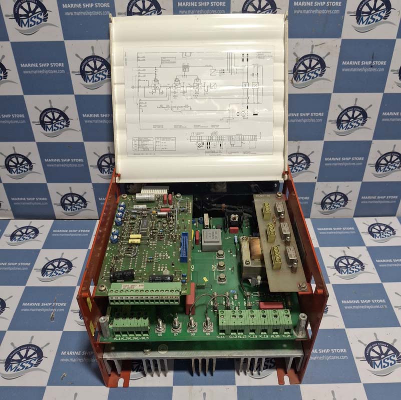 CEGELEC-BENTEC FIELD SCR MINISEMI FREQUENCY CONVERTER