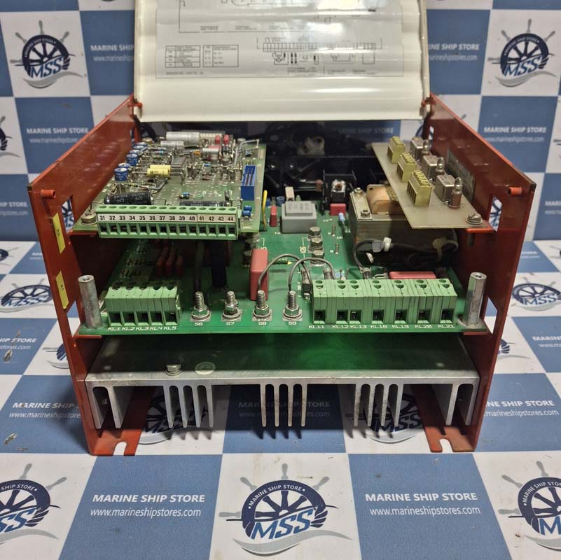 CEGELEC-BENTEC FIELD SCR MINISEMI FREQUENCY CONVERTER