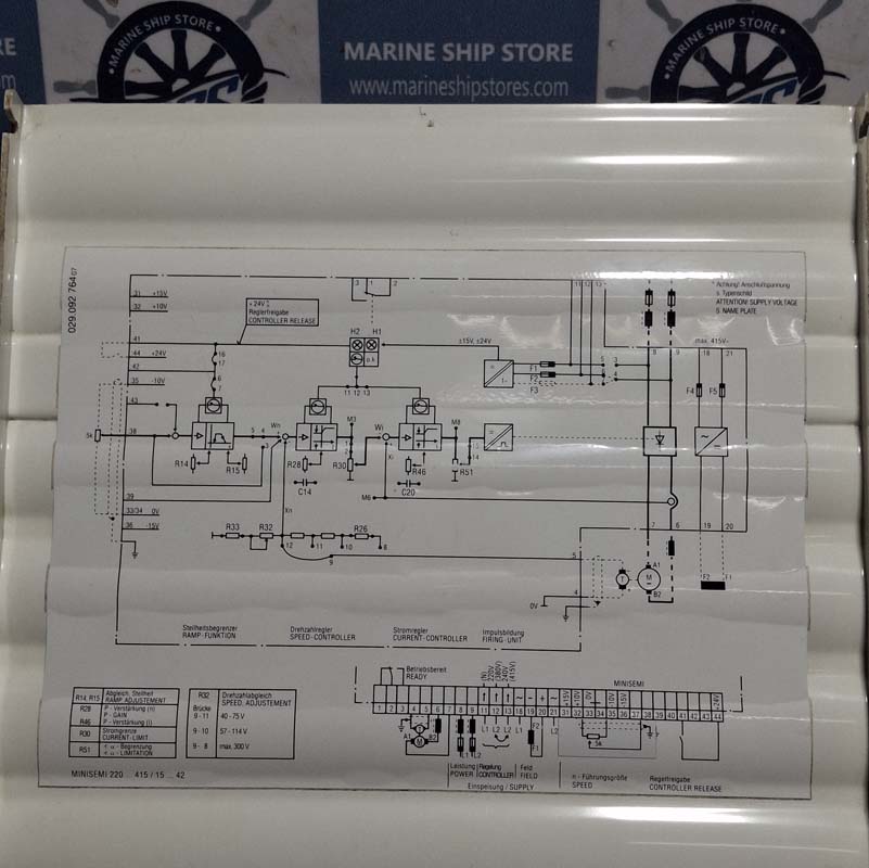 CEGELEC-BENTEC FIELD SCR MINISEMI FREQUENCY CONVERTER