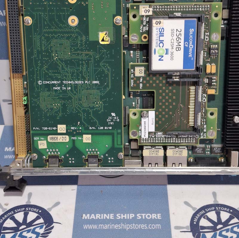 CONCURRENT TECHNOLOGIES VP327-02X PCB CARD-2 CONCURRENT TECHNOLOGIES VP327-02X PCB CARD
