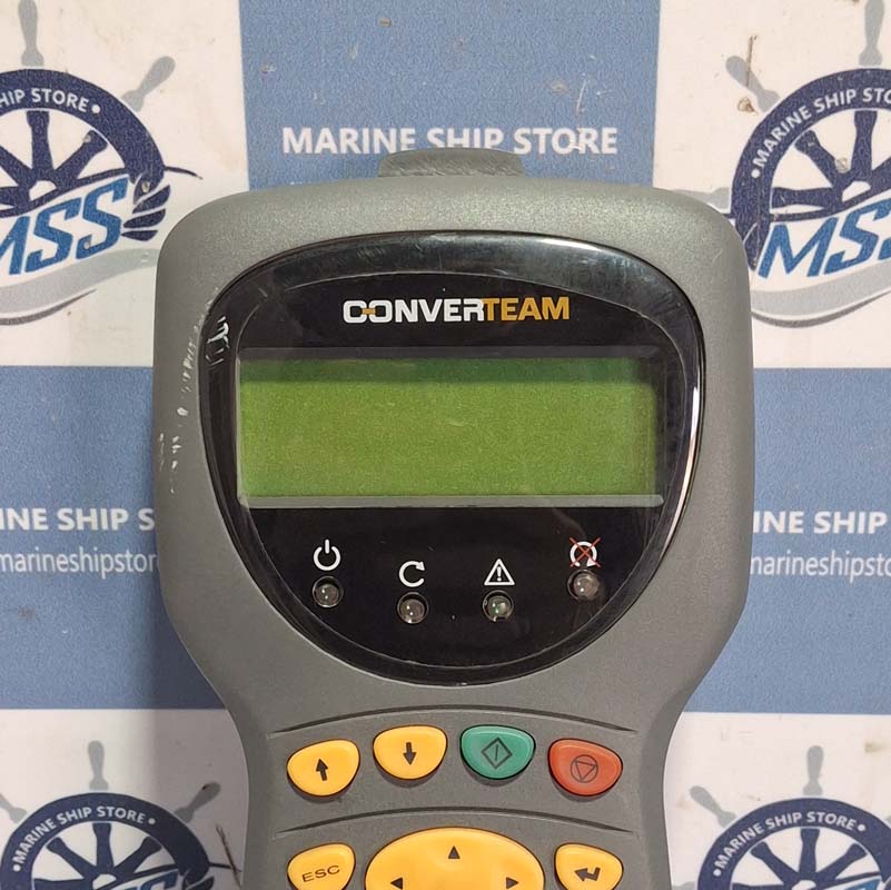 CONVERTEAM MVS3000-4001 REV-0001 DRIVE DATA MANAGER