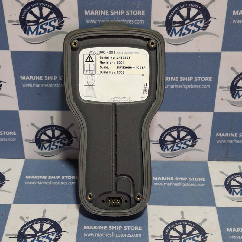 CONVERTEAM MVS3000-4001 REV-0001 DRIVE DATA MANAGER