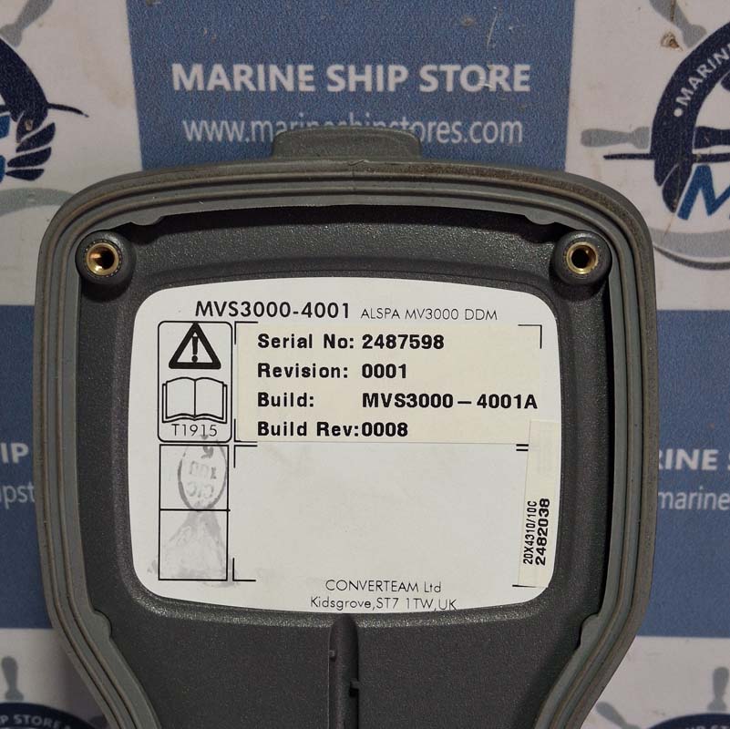 CONVERTEAM MVS3000-4001 REV-0001 DRIVE DATA MANAGER