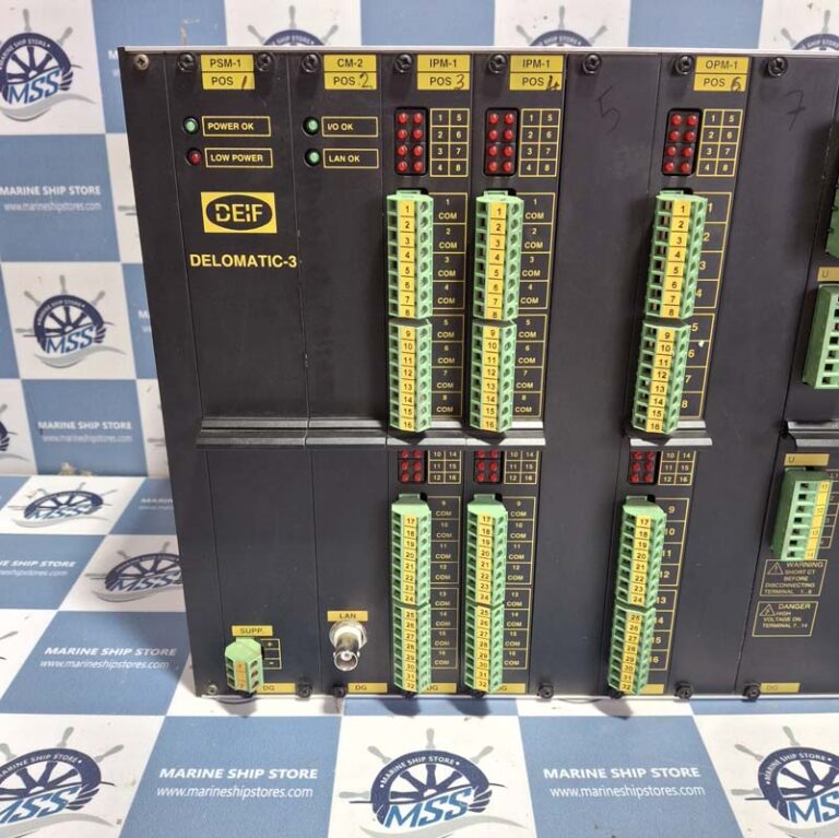 DEIF DELOMATIC-3 DGU-2 CONTROL SYSTEM - Marine Ship Store
